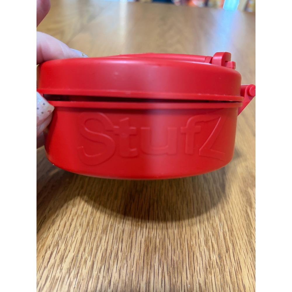 Stufz Stuffed Burger Press – As Seen on‎ TV – Red Patty Maker